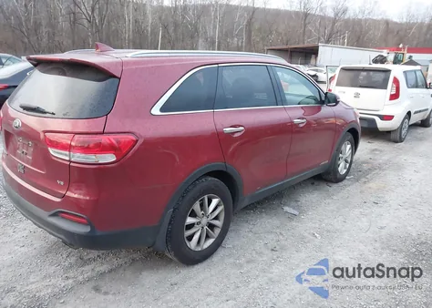 2018 Kia Sorento 3.3L Lx из США, поврежденный, VIN 5XYPGDA52JG365755